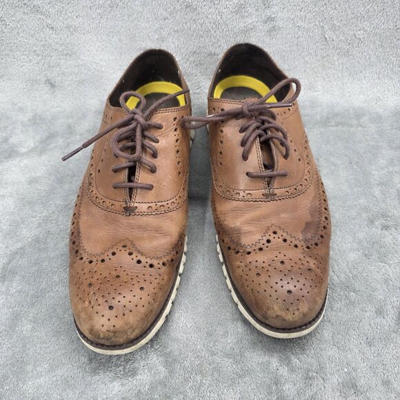 Cole Haan Zerogrand $160 Men\'s Wingtip Oxfords Shoes Size 11.5 M Leather C14493 main image 13
